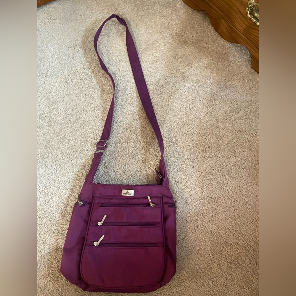 Purple Organizzi Purse $20